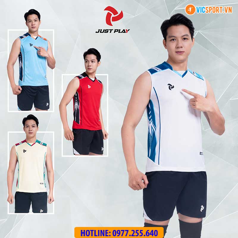 Quần áo bóng chuyền Justplay Servy - Hình ảnh 83