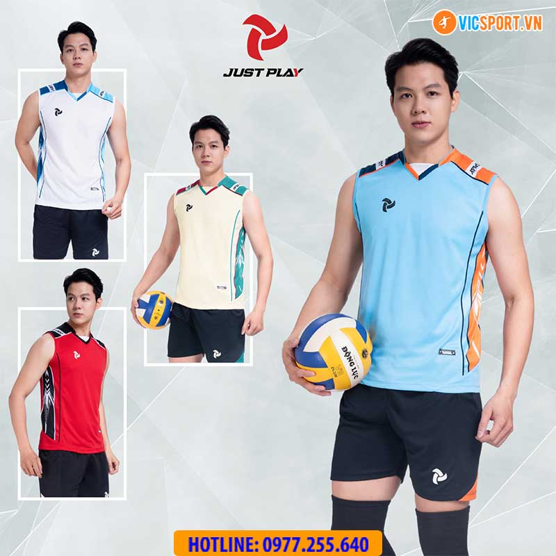Quần áo bóng chuyền Justplay Servy - Hình ảnh 84