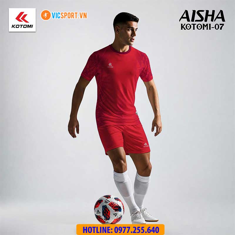 Áo đá banh không logo Kotomi Aisha - Hình ảnh 2