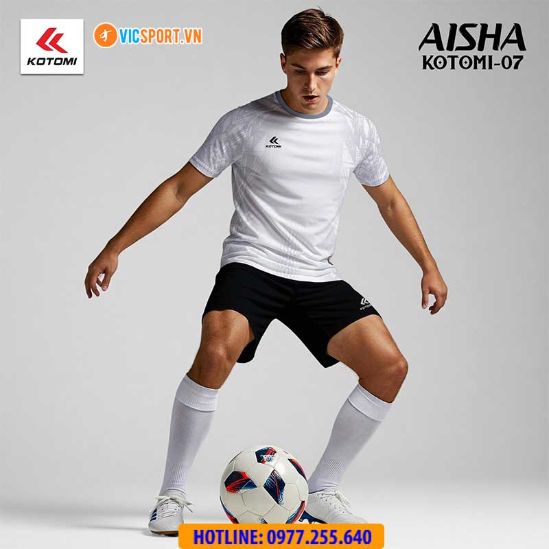 Áo đá banh không logo Kotomi Aisha - Hình ảnh 4