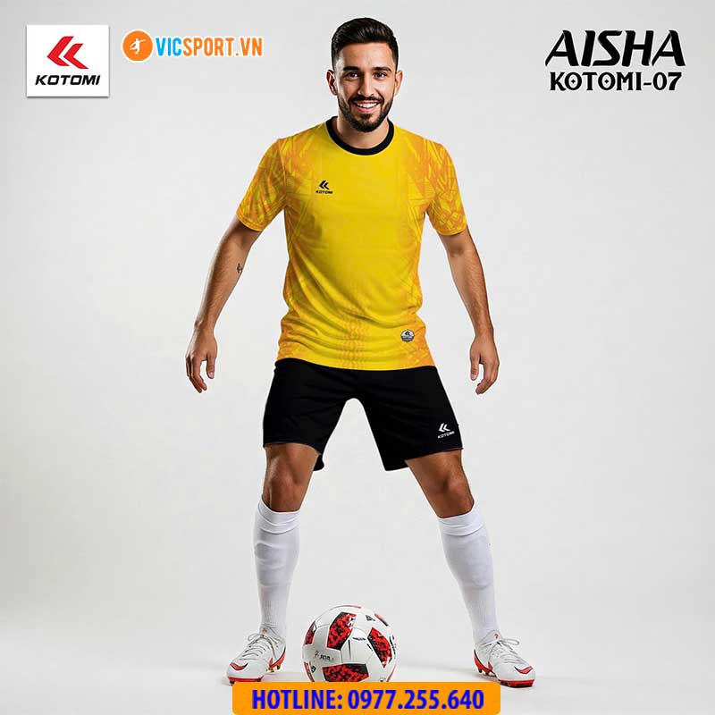 Áo đá banh không logo Kotomi Aisha - Hình ảnh 5