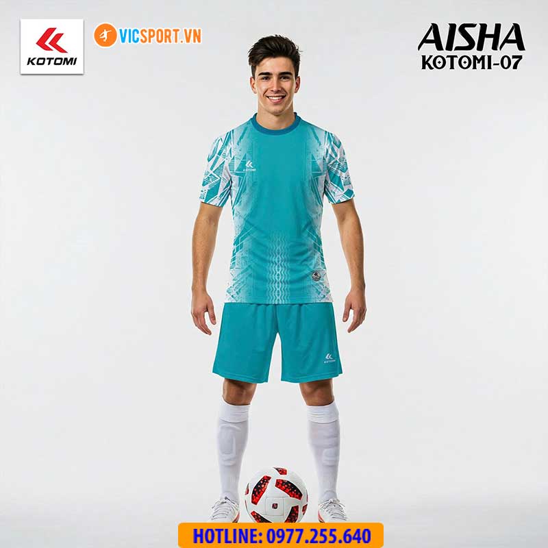 Áo đá banh không logo Kotomi Aisha - Hình ảnh 3