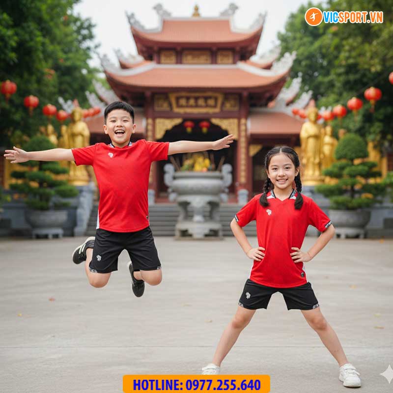 Áo đá banh trẻ em Vevoca Pegasus - Hình ảnh 12