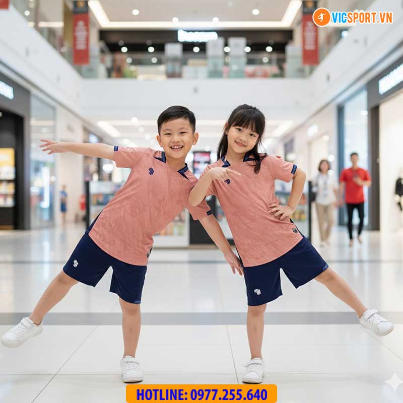 Áo đá banh trẻ em Vevoca Pegasus - Hình ảnh 13