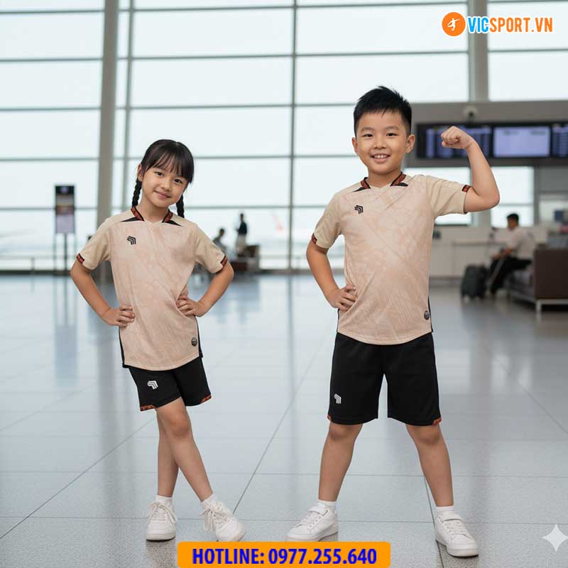Áo đá banh trẻ em Vevoca Pegasus - Hình ảnh 14
