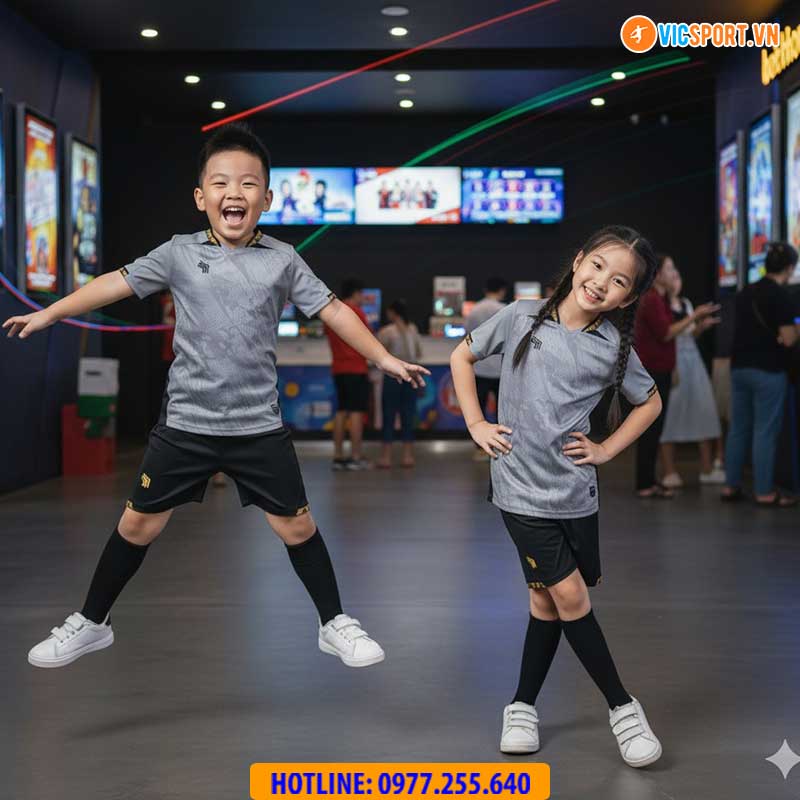 Áo đá banh trẻ em Vevoca Pegasus - Hình ảnh 17