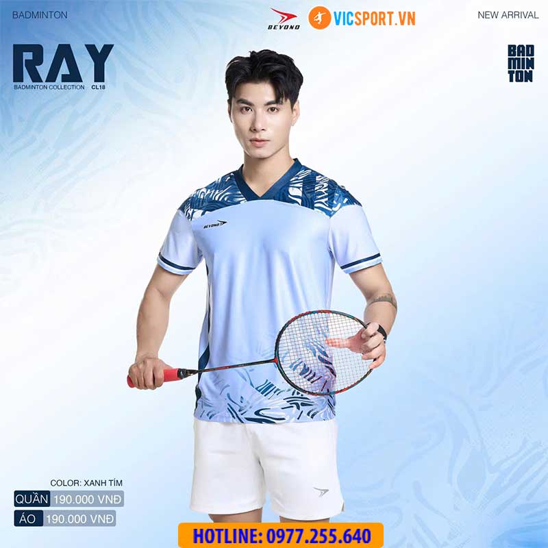 Áo cầu lông Beyono Ray CL18 đa năng - Hình ảnh 5