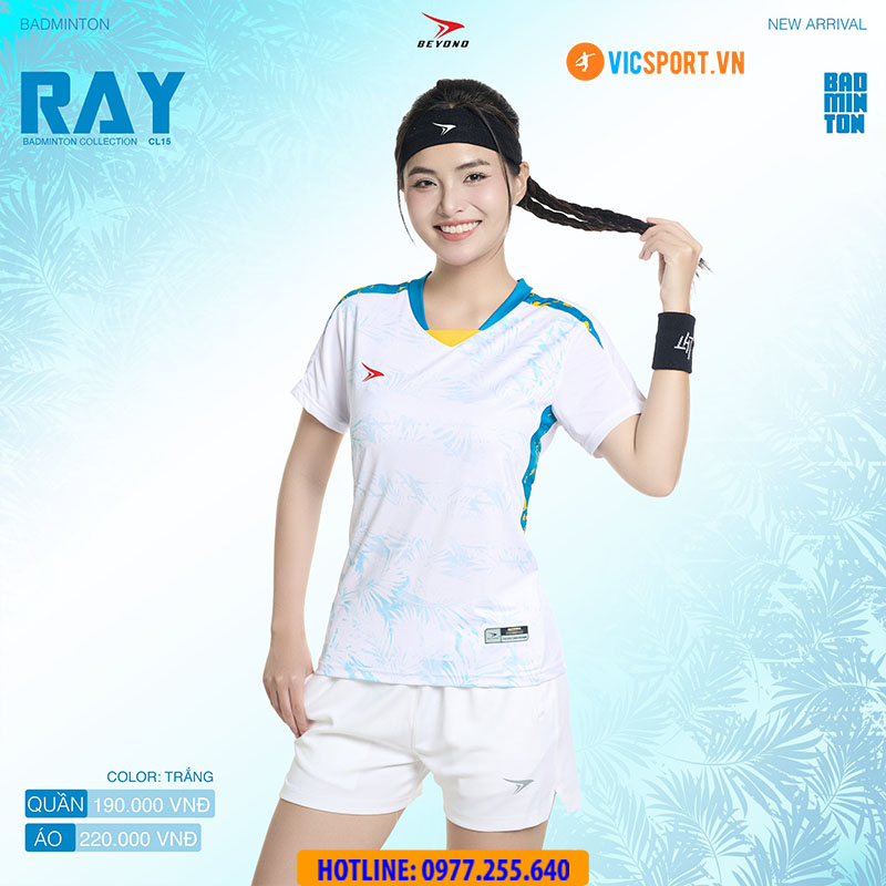 Áo cầu lông Beyono Ray CL15 đa năng - Hình ảnh 5