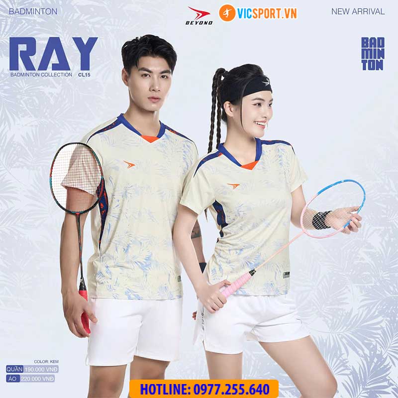 Áo cầu lông Beyono Ray CL15 đa năng - Hình ảnh 11