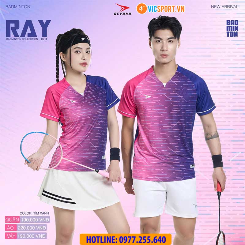 Áo cầu lông Beyono Ray CL17 đa năng - Hình ảnh 17