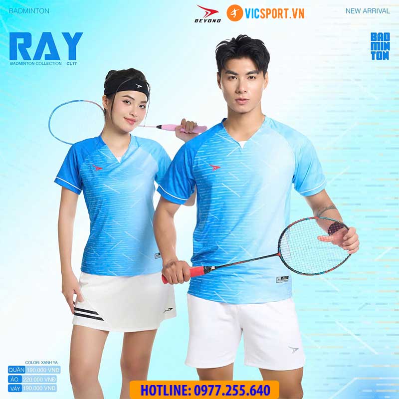 Áo cầu lông Beyono Ray CL17 đa năng - Hình ảnh 15