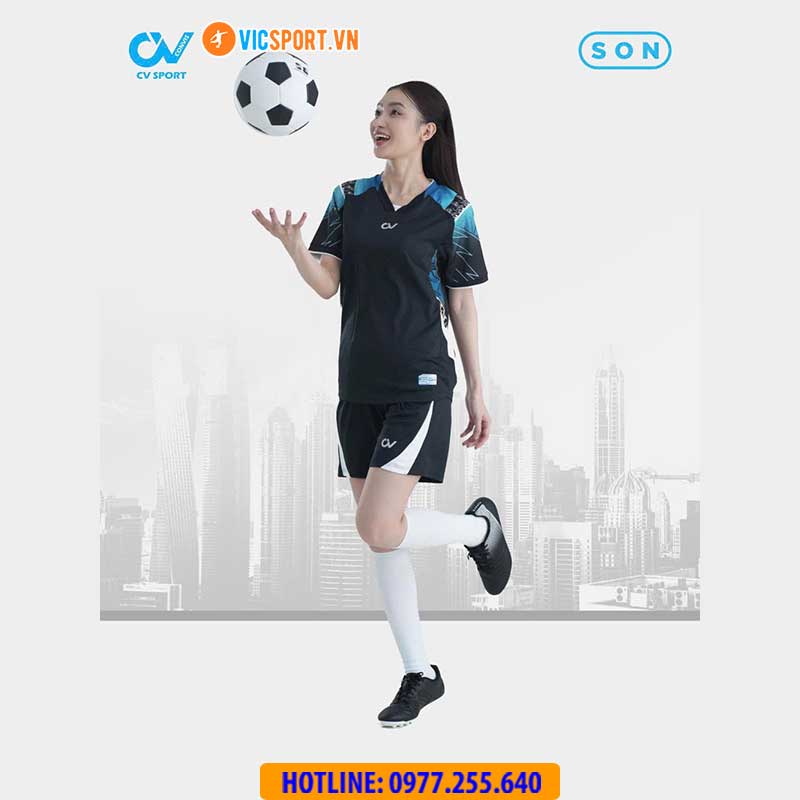 Áo đá banh không logo CV Son - Hình ảnh 21