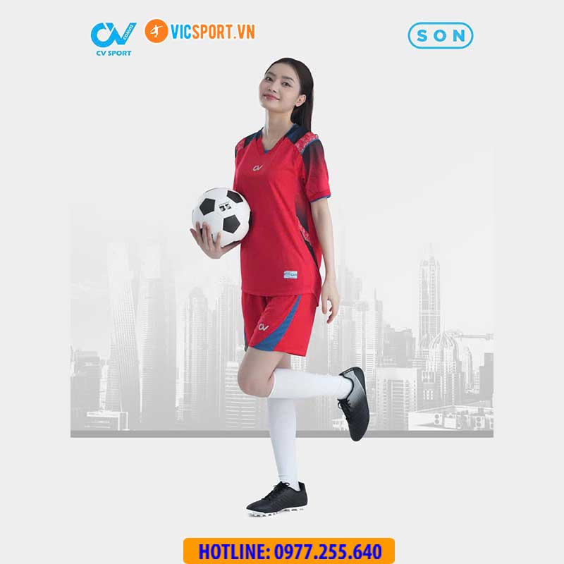 Áo đá banh không logo CV Son - Hình ảnh 22