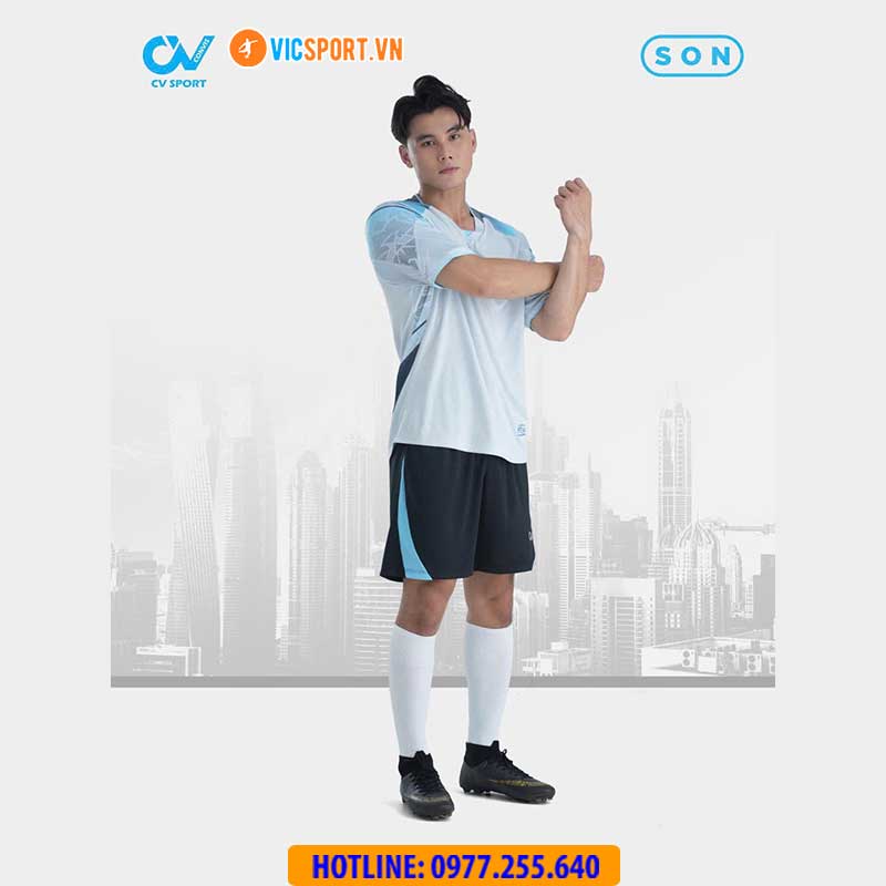 Áo đá banh không logo CV Son - Hình ảnh 32