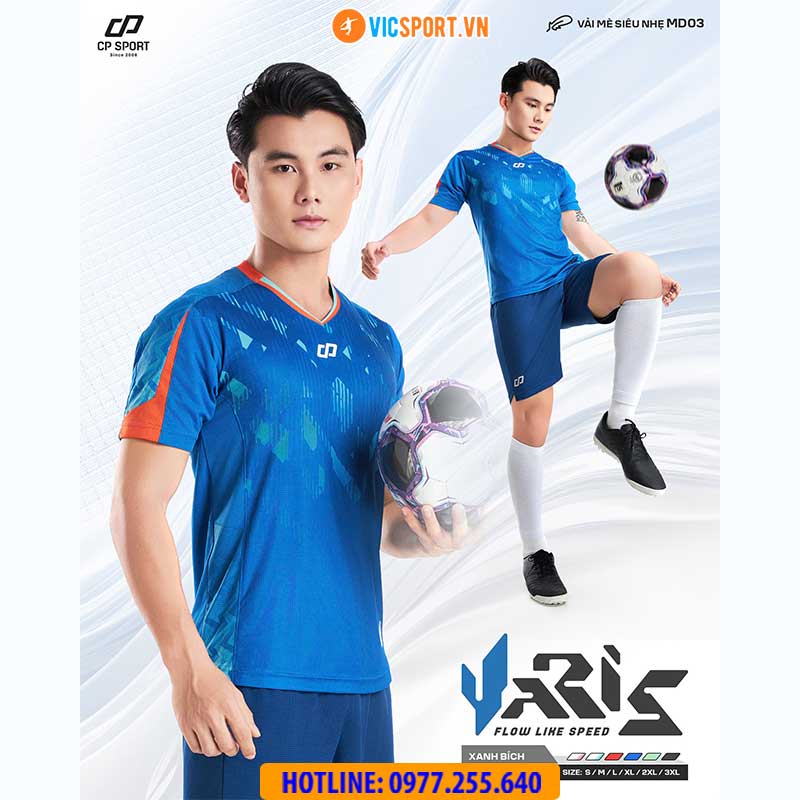 Áo đá banh không logo CP Yaris - Hình ảnh 14