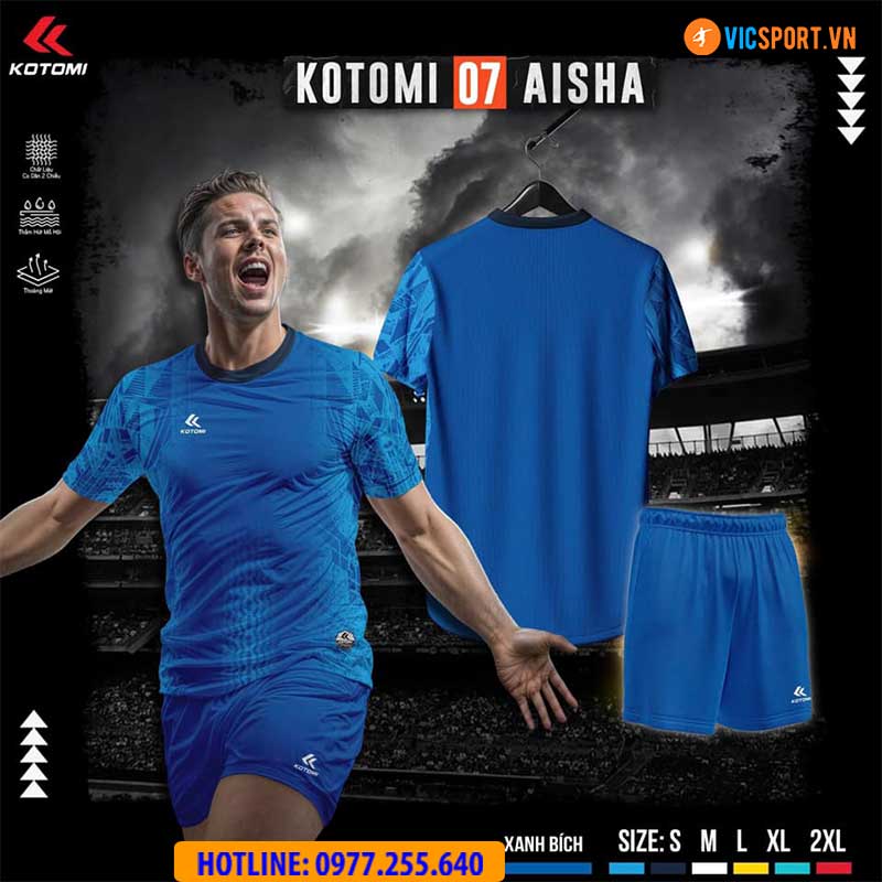Áo đá banh không logo Kotomi Aisha - Hình ảnh 11