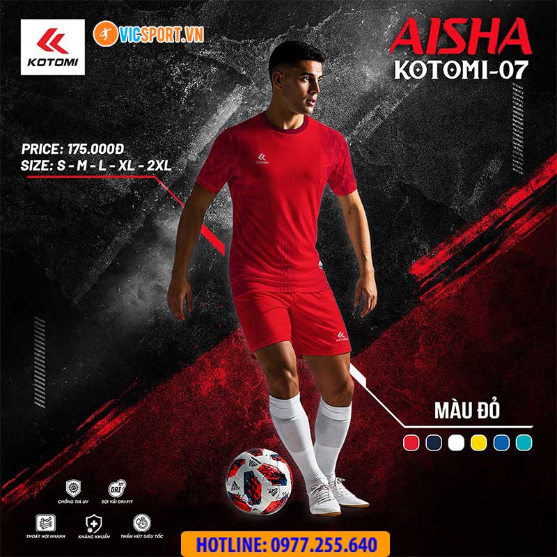 Áo đá banh không logo Kotomi Aisha - Hình ảnh 15