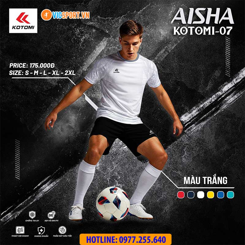 Áo đá banh không logo Kotomi Aisha - Hình ảnh 16