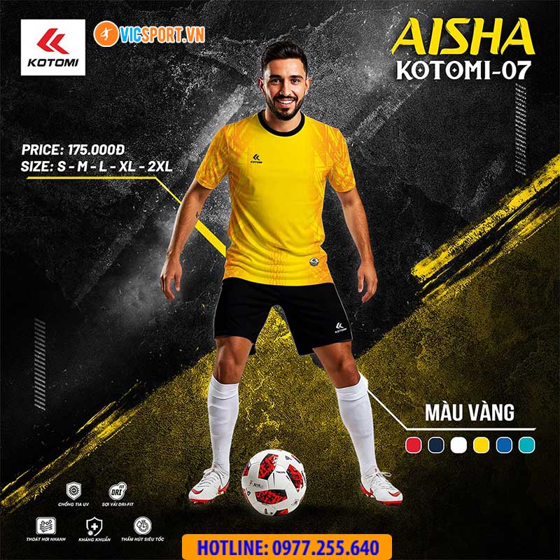 Áo đá banh không logo Kotomi Aisha - Hình ảnh 17