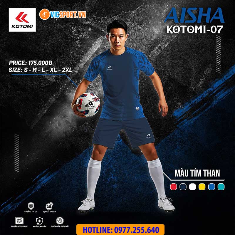 Áo đá banh không logo Kotomi Aisha - Hình ảnh 18