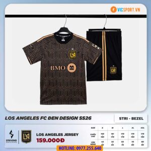 Áo đá banh Clb Los Angeles FC SS26 Strivend