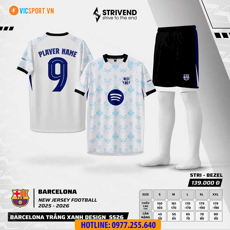 Áo đá banh Clb Barcelona SS26 Strivend - Hình ảnh 21