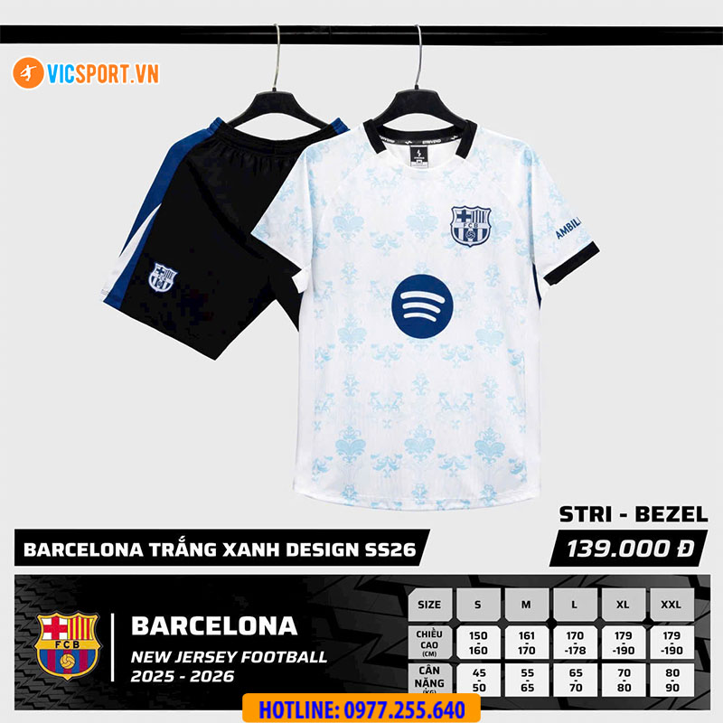 Áo đá banh Clb Barcelona SS26 Strivend - Hình ảnh 11