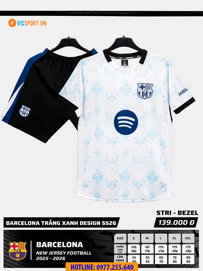Áo đá banh Clb Barcelona SS26 Strivend - Hình ảnh 35