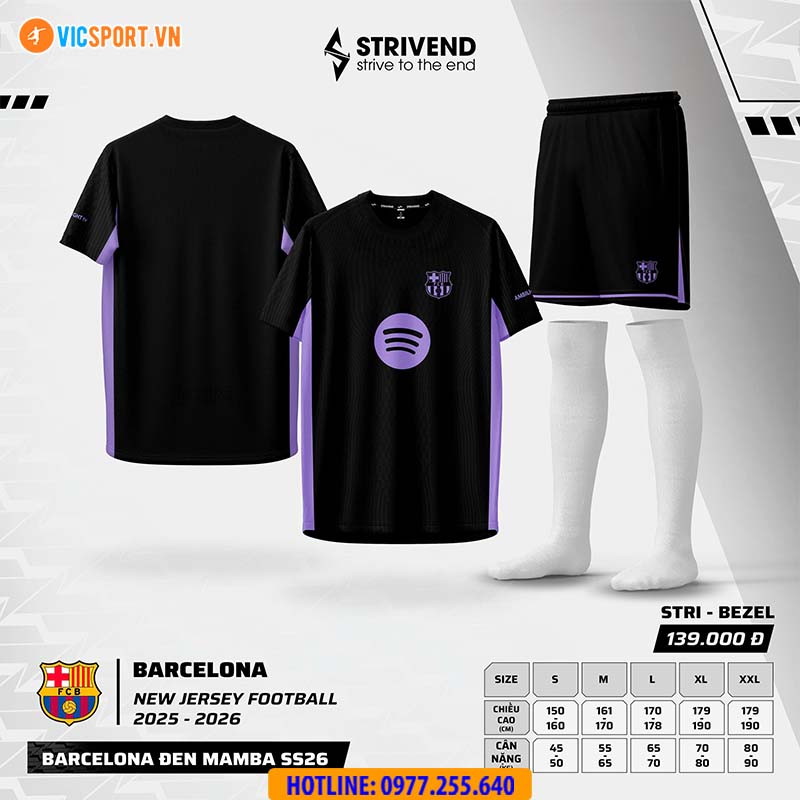 Áo đá banh Clb Barcelona SS26 Strivend - Hình ảnh 23