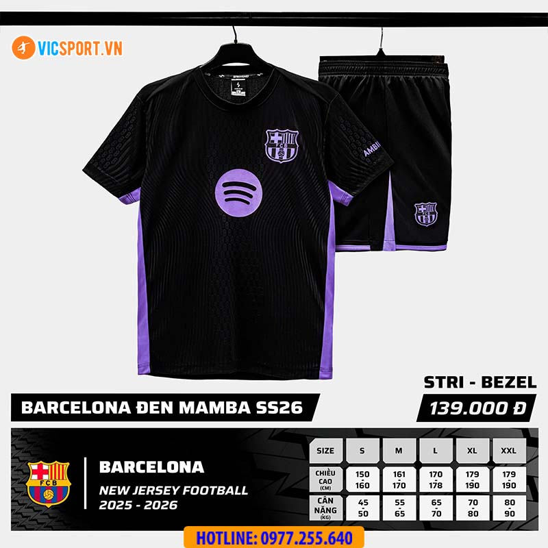 Áo đá banh Clb Barcelona SS26 Strivend - Hình ảnh 10
