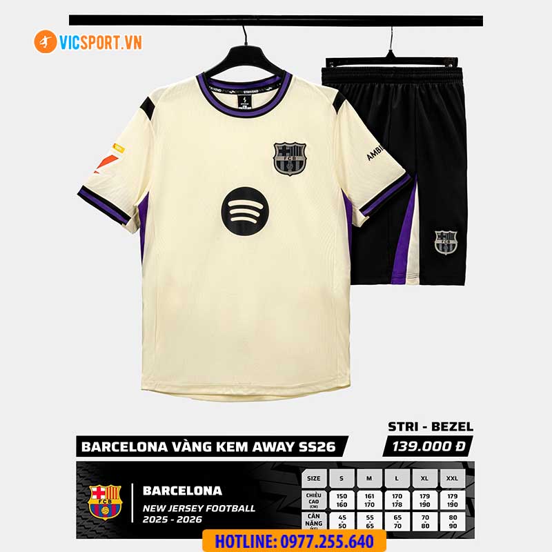 Áo đá banh Clb Barcelona SS26 Strivend - Hình ảnh 30