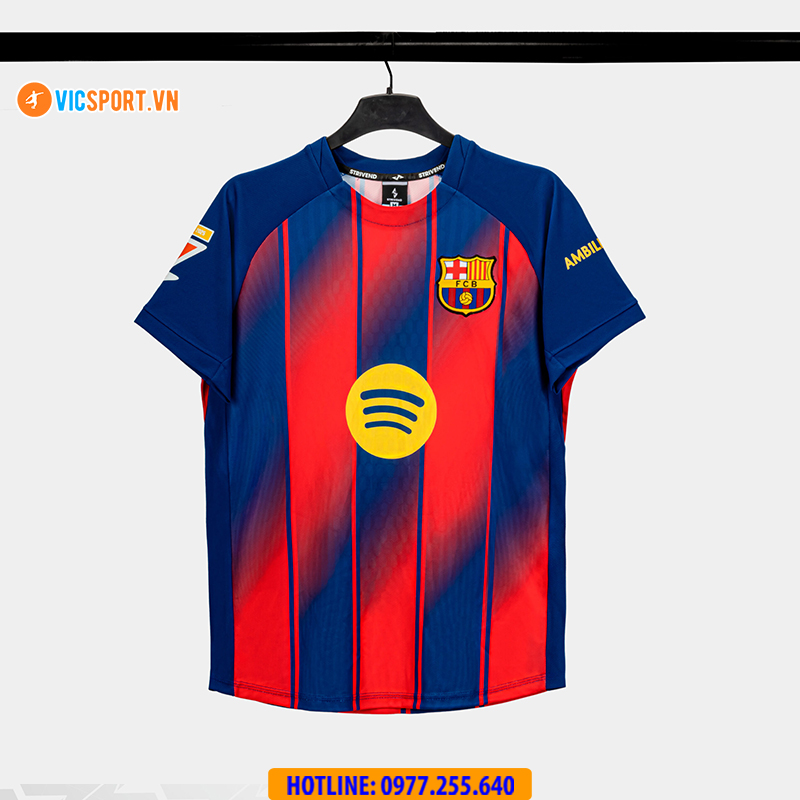 Áo đá banh Clb Barcelona SS26 Strivend - Hình ảnh 25