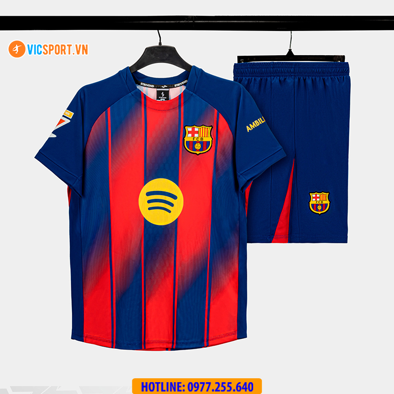 Áo đá banh Clb Barcelona SS26 Strivend - Hình ảnh 31