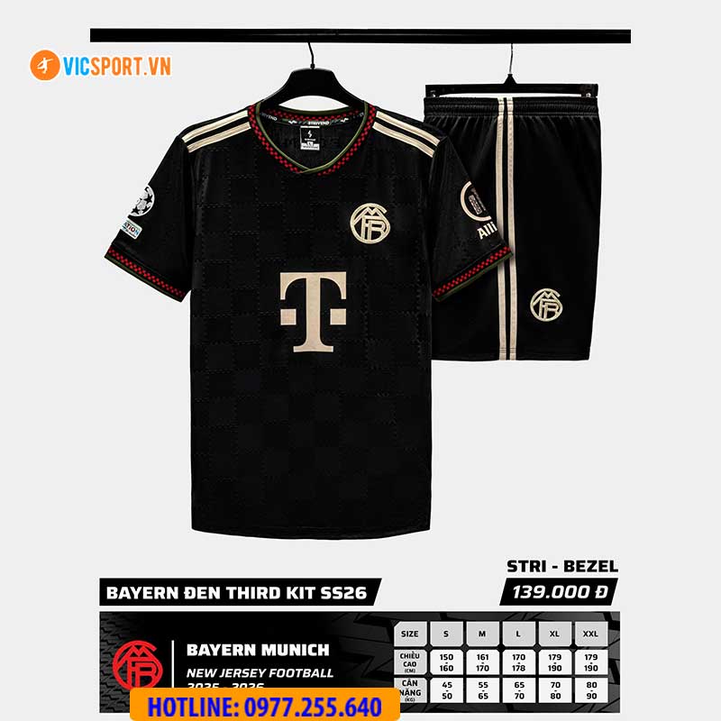 Áo đá banh Strivend Clb Bayern Muchen mùa giải 2025-2026 - Hình ảnh 10