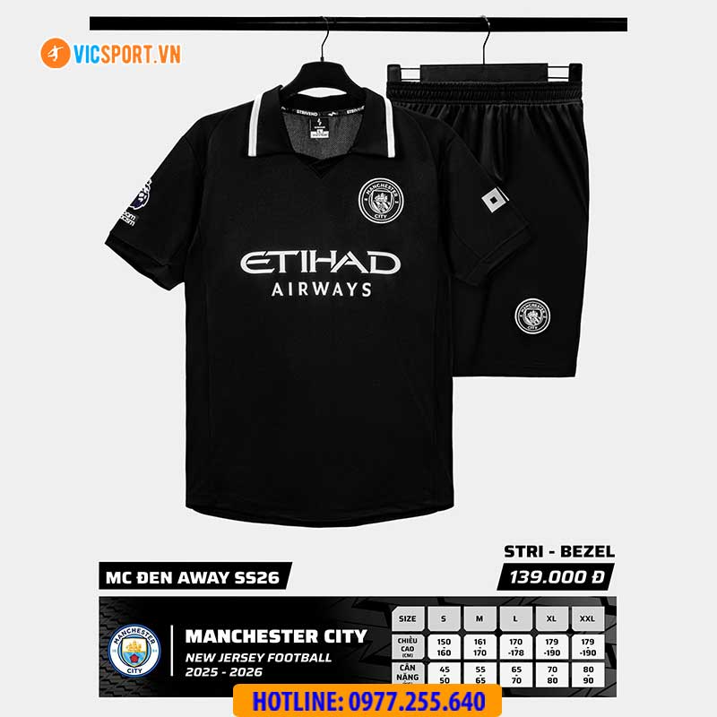 Áo đá banh Clb Man City SS26 Strivend - Hình ảnh 23