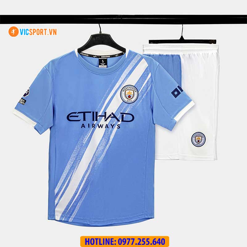 Áo đá banh Clb Man City SS26 Strivend - Hình ảnh 19