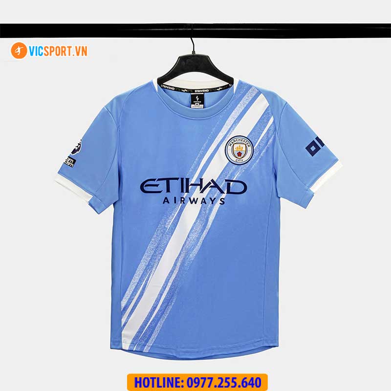 Áo đá banh Clb Man City SS26 Strivend - Hình ảnh 11