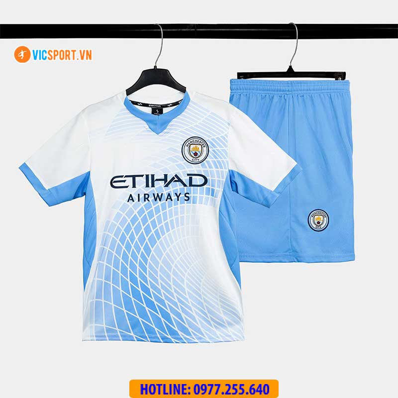 Áo đá banh Clb Man City SS26 Strivend - Hình ảnh 32