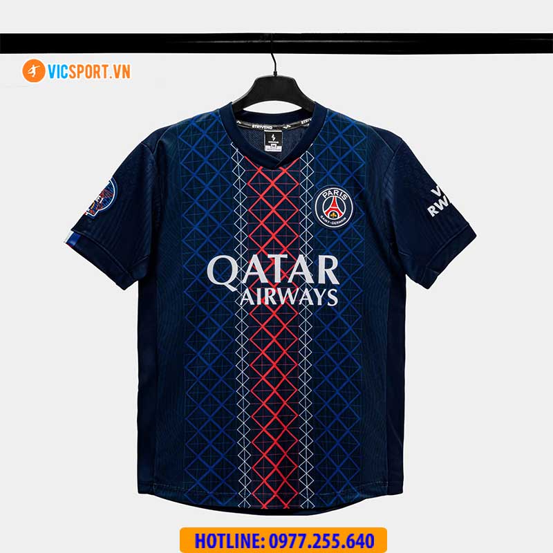 Áo đá banh Strivend Clb PSG SS26 mùa giải 2025-2026 - Hình ảnh 16