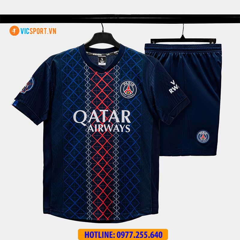 Áo đá banh Strivend Clb PSG SS26 mùa giải 2025-2026 - Hình ảnh 7