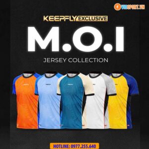 Áo đá banh thiết kế Keepfly Exclusive Moi