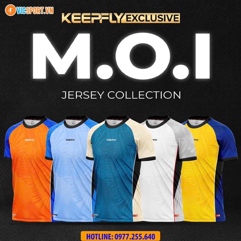Áo đá banh thiết kế Keepfly Exclusive Moi - Hình ảnh 8
