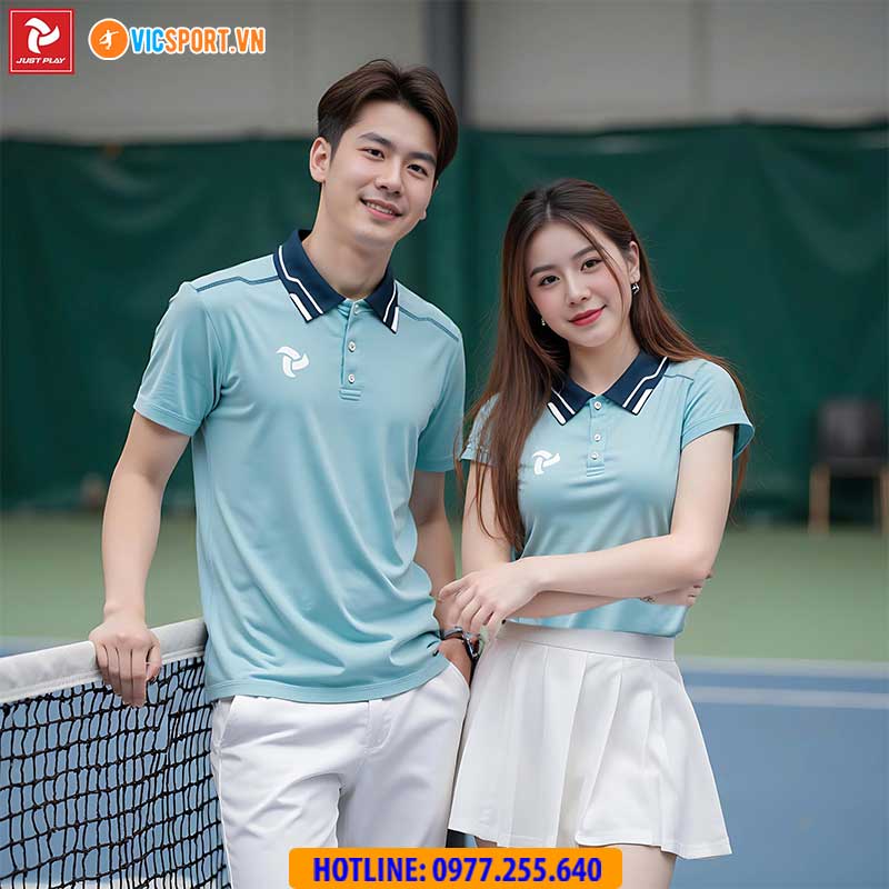 Áo thể thao polo di chuyển Justplay Motion - Hình ảnh 63