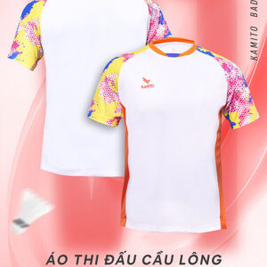 Áo cầu lông pickkleball Clb Kamito V1 đa năng