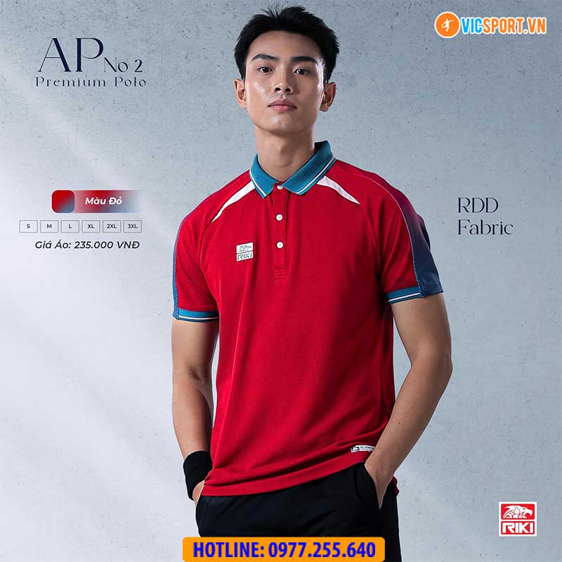 Áo thể thao polo di chuyển Riki AP02 - Hình ảnh 7