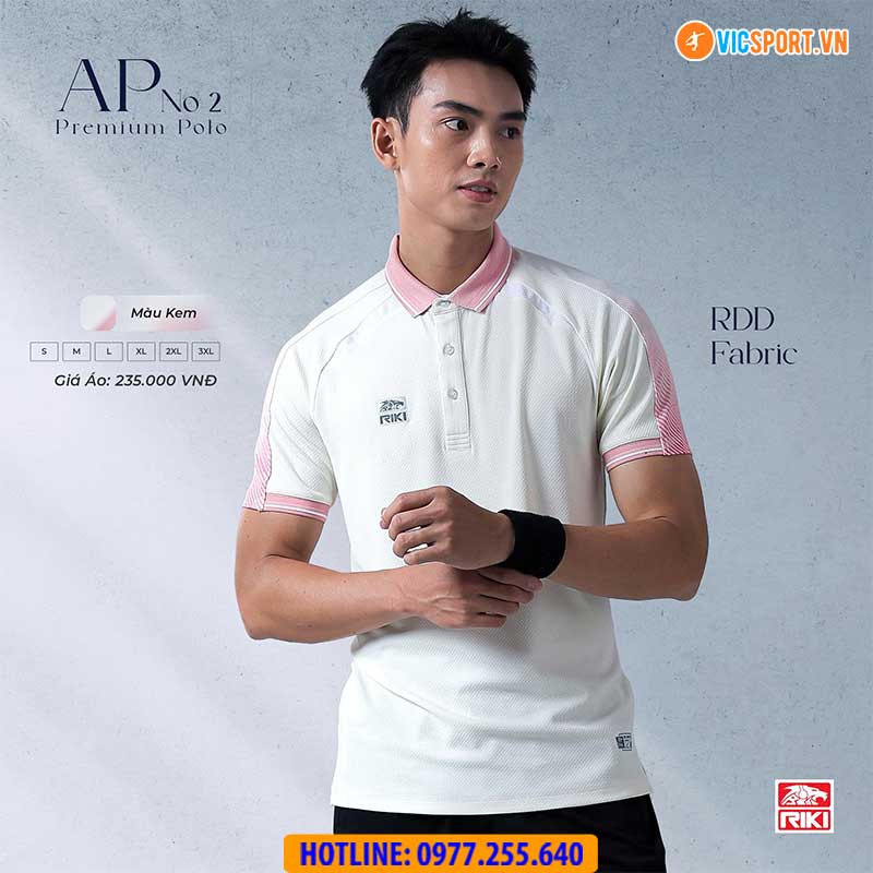 Áo thể thao polo di chuyển Riki AP02 - Hình ảnh 8