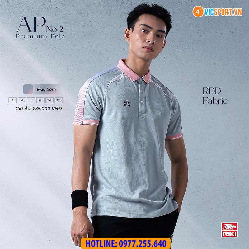 Áo thể thao polo di chuyển Riki AP02 - Hình ảnh 10