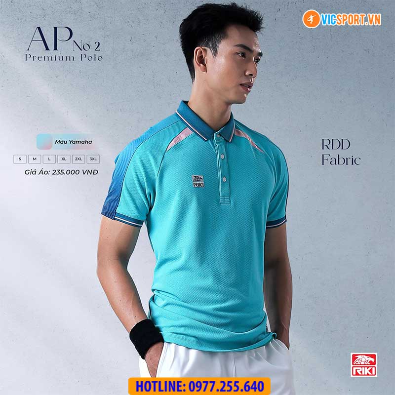 Áo thể thao polo di chuyển Riki AP02 - Hình ảnh 12