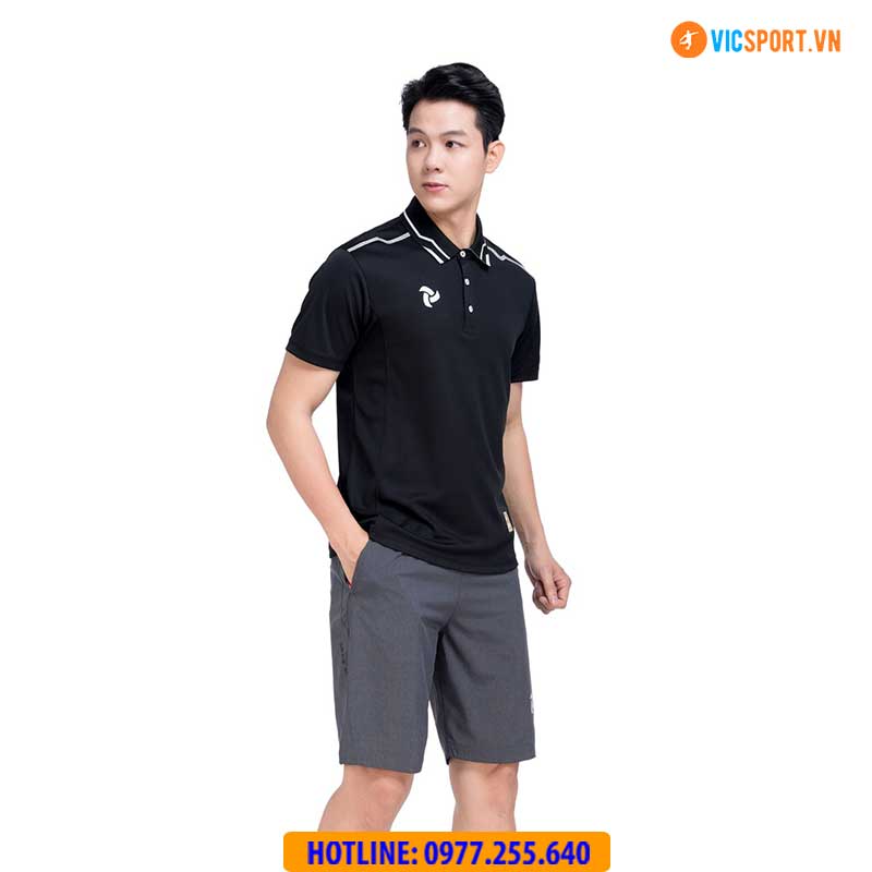 Áo thể thao polo di chuyển Justplay Motion - Hình ảnh 30