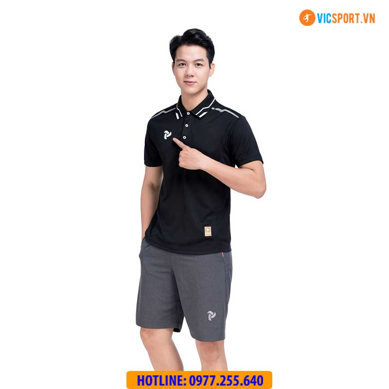 Áo thể thao polo di chuyển Justplay Motion - Hình ảnh 31